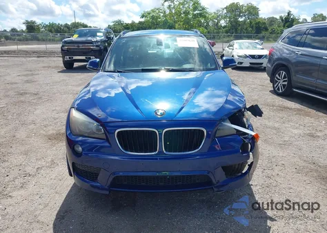 2014 BMW X1 Sdrive28I from USA, damaged, VIN WBAVM1C58EVW56476